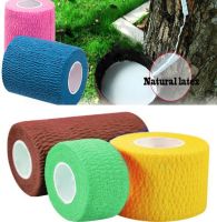 Camping Security protection waterproof self adhesive elastic bandage 4.5M first aid kit Nonwoven Cohesive Bandage