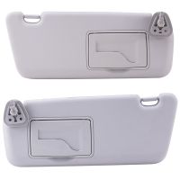 Car Sun Visor Inside Left Gray for Hyundai I30 I30CW 2008-2011 852012L020TX 85201-2L020TX