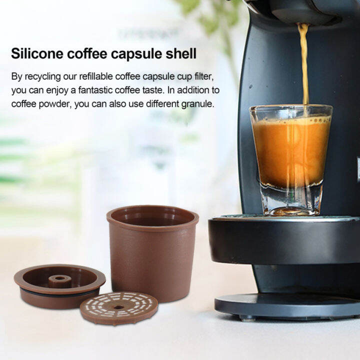 universal-refillable-coffee-capsules-pods-ตัวกรองกาแฟแบบใช้ซ้ำได้