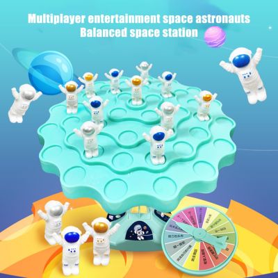 OAK วางซ้อนกันได้ ของเล่นคณิตศาสตร์มอนเตสซอรี่ เอบีเอสเอบีเอส นักบินอวกาศและนักบินอวกาศ เกมบนโต๊ะ ของใหม่ สีฟ้า/สีเหลือง เกมกระดานกระดาน เด็กๆเด็กๆ