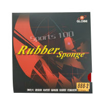 Globe 888-2 Half Long Pimples Out Table Tennis Rubber with Sponge for ping pong paddle