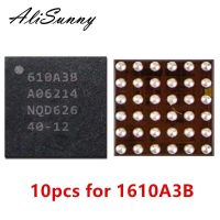 AliSunny 10pcs U2 ชาร์จ iC 610A3B สําหรับ iPhone 7 Plus 6 6S 1610A3 ชิปชาร์จ U4001 36Pin บนชิ้นส่วนซ่อมลูกบอลบอร์ด