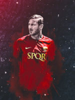 โปสเตอร์ Francesco Totti ต๊อตติ Roma โปสเตอร์ติดผนัง ของแต่งบ้าน ของตกแต่งห้องนอน 77poster