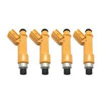 4X Car Fuel Injector Nozzle 23250-0M010 23209-0M010 for Yaris Asia 06-09 14-16 VIOS 07-10 1NZFZ NCP91 93 NCP1505