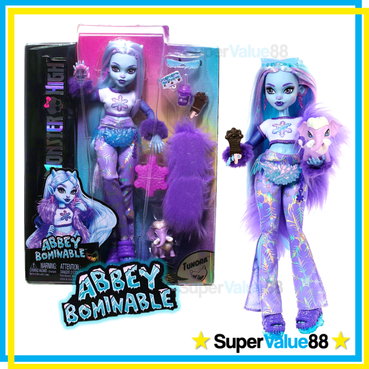 abbey bominable original doll