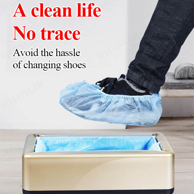vivivivi Automatic Shoe Cover Applicator Keep Your Floors Clean and