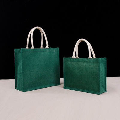 Student Unisex Shopping Shoulder Bag Large Capacity Eco-friendly Shopping Bag Handbag Bag