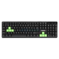 USB Keyboard NUBWO (NK-21B) Perfect for office use. ประกัน 1Y
