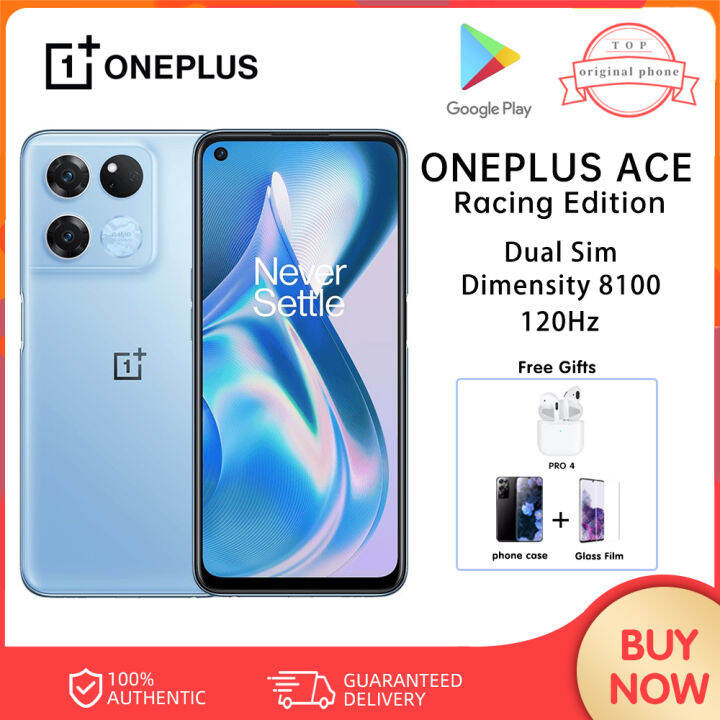 OnePlus Ace Racing Edition 5G Mobile Phone MTK Dimensity 8100 MAX 6.59 ...