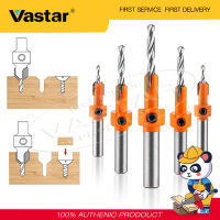 Vastar ดอกสว่านเจาะอะลูมิเนียม,ชุดดอกสว่านเจาะไม้ HSS จำนวน1ชุด/4ชิ้นเปลี่ยนไวขนาด3มม. 3.2มม. 3.5มม. 4มม.