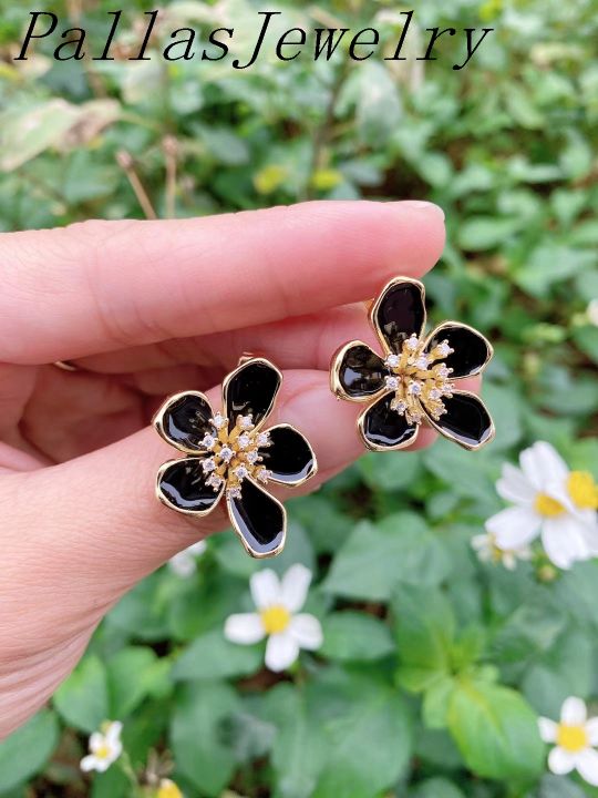 5pairs-handmade-gold-color-enamel-statement-cz-zircon-crystal-earrings-flower-shaped-stud-earring-2021
