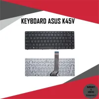 KEYBOARD NOTEBOOK ASUS K45V ,A45V ,K45A ,K45 ,K45V ,K45A ,K45N ,K45VD /คีย์บอร์ดโน๊ตบุ๊คเอซุส ภาษาไทย-อังกฤษ