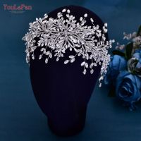✲┇▫ YouLaPan HP482 Crystal Headpiece for Bride Wedding Hair Accessories Bridal Tiaras Princess Headband Women Hair Ornament Jewelry