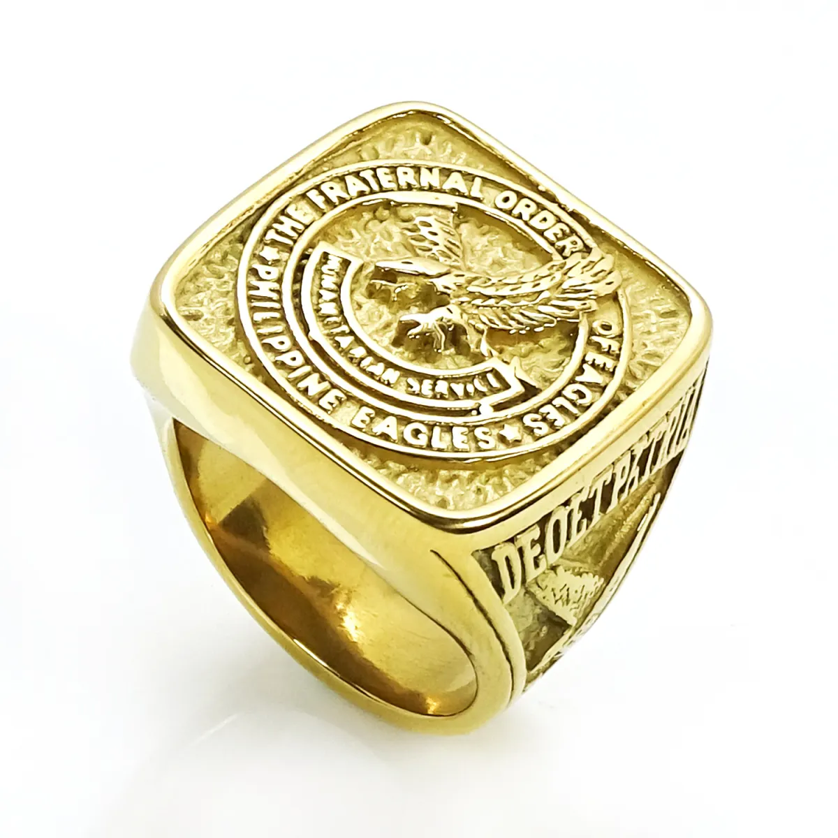 一番安い通販 EAGLE STAMP RING 9号 メンズ | lacasadelbarberoarmam.pe