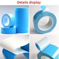 25m 5/8/10/12/20mm Width Transfer Heat Tape Transfer Tape Double Side Thermal Conductive Adhesive Tape  for Chip PCB LED Strip Adhesives  Tape