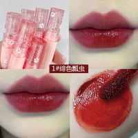 Bubble Bear Mirror Waterlight Lip Glaze (Scarlet Ladybug)