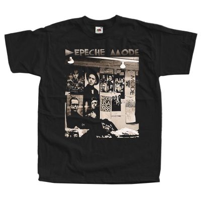 Depeche Mode - 101 1988 Dm T Shirt 100% Cotton Hot Sale  CAC6