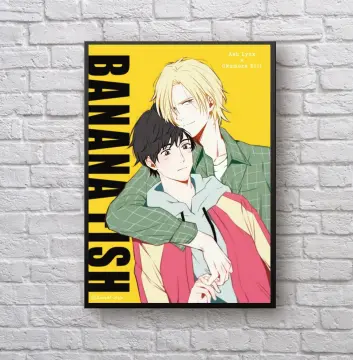 Japanese Anime Banana fish Retro Posters Art Movie Painting Kraft Paper  Prints Home Room Decor Wall Stickers - AliExpress