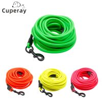 Waterproof Dog Leash Durable PVC Outdoor Training Recall Long Lead 5m/10m Great for Training BeachTie Out Yard Play Camping