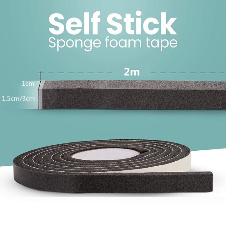2m-roll-home-windproof-self-adhesive-dustproof-soundproof-door-window-sealing-strip-draught-excluder-weather-stripping