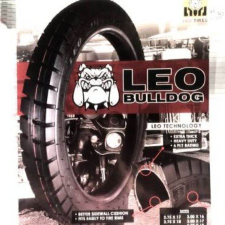 Leo Tire Bulldog Tricycle Heavyduty Size 16 / 17 / 18 Lazada PH