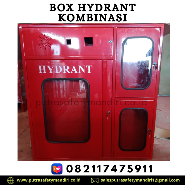 BOX HYDRANT TYPE B INDOOR IHB KOMBINASI KOTAK APAR PINTU KACA SIZE ...