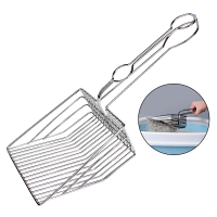 Cat Litter Shovel Pet Cleanning Tool Stainless Steel Scoop Cat Sand Cleaning Products Toilet Cleaning Supplies Pooper Scooper