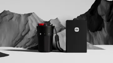 Xiaomi Portable Coffee Cup 316 Stainless Steel Mug 500ml Thermos Cup  EBWB02MSK