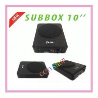 ซับบ๊อค /ซับเบส ดอกขนาด 10"นิ้ว 600W SUBBOX