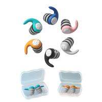 Swimming Earplugs Water-proof Reusable Silicone Comfortable Ear Plugs For Showers Sleeping Surfing Other Water Sports Accessories Accessories