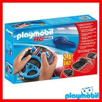 สินค้าขายดี!!! Playmobil 6914 Remote Control Set 2. 4GHz figure เพลย์โมบิล มาร์เตอร์อาร์ซี เซ็ตอาร์ซีบังคับรถ (PM-6914) #ของเล่น โมเดล ทะเล ของเล่น ของขวัญ ของสะสม รถ หุ่นยนต์ ตุ๊กตา สวนน้ำ สระน้ำ ฟิกเกอร์ Model