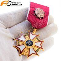 Legion Of Merit LOM ทหารสหรัฐเหรียญ