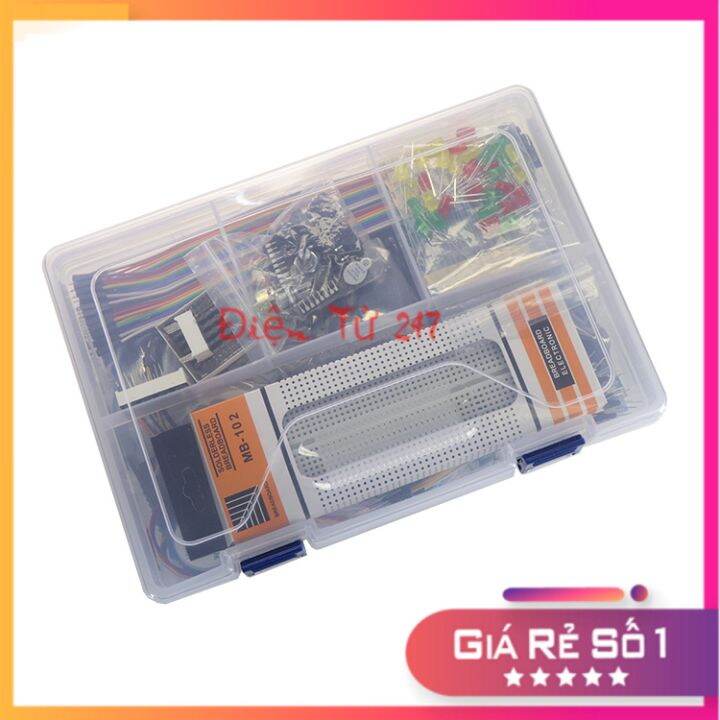 BỘ KIT ARDUINO UNO R3 - COMBO V1 | Lazada.vn