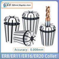 ความแม่นยําสูง collet er8 ER11 ER16 ER20 ความแม่นยํา 0.008 NC collet เครื่องมือจับคอลเลท CNC เครื่องมือเชยเครื่องแกะสลัก s