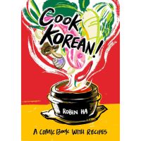 Standard product &amp;gt;&amp;gt;&amp;gt; Cook Korean! : A Comic Book with Recipes [Paperback] หนังสือภาษาอังกฤษมือ1 (ใหม่) พร้อมส่ง