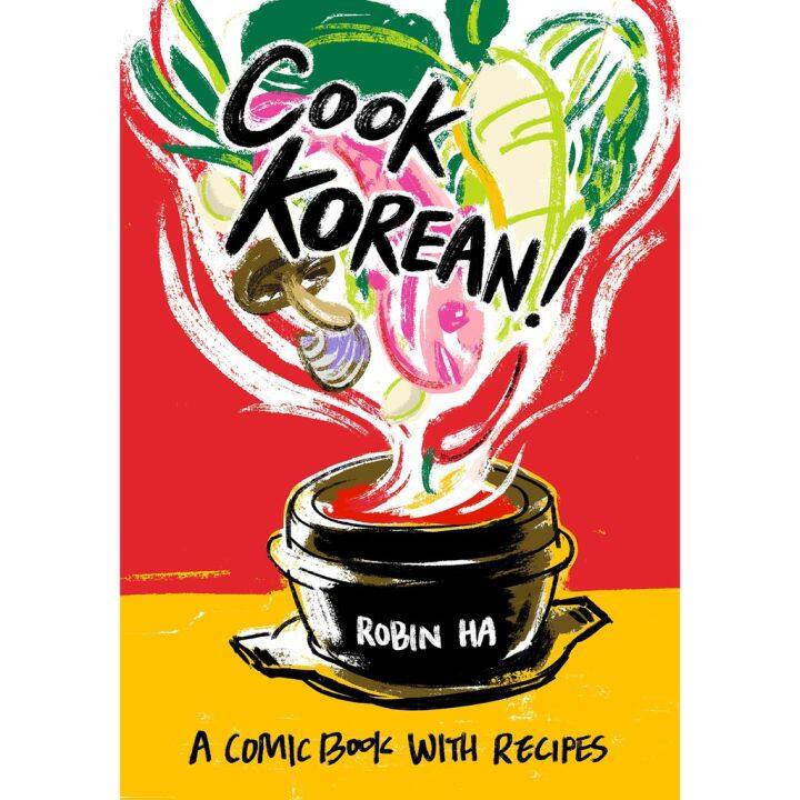 standard-product-gt-gt-gt-cook-korean-a-comic-book-with-recipes-paperback-หนังสือภาษาอังกฤษมือ1-ใหม่-พร้อมส่ง