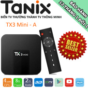 TV BOX TX3 MINI, RAM 2GB, AMLOGIC S905W, ANDROID TV 9.0