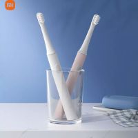 Xiaomi แปรงสีฟันไฟฟ้า T100m Home Sonic อัตโนมัตินักเรียนปาร์ตี้สาวคู่ชุด Smart Children S Toothbrush