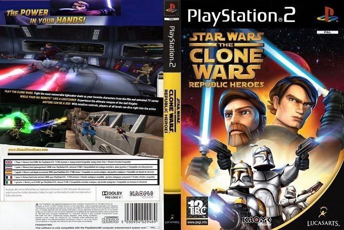 star wars the clone wars republic heroes playstation 2