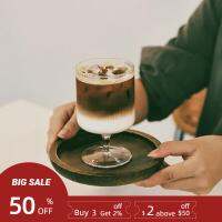 【CW】✤✉  310ML iced Americano Cup Mocha Pudding Glass Goblet