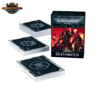 [GWพร้อมส่ง]Warhammer 40K : DATACARDS: DEATHWATCH (ENGLISH) โมเดลเกมสนามจำลอง