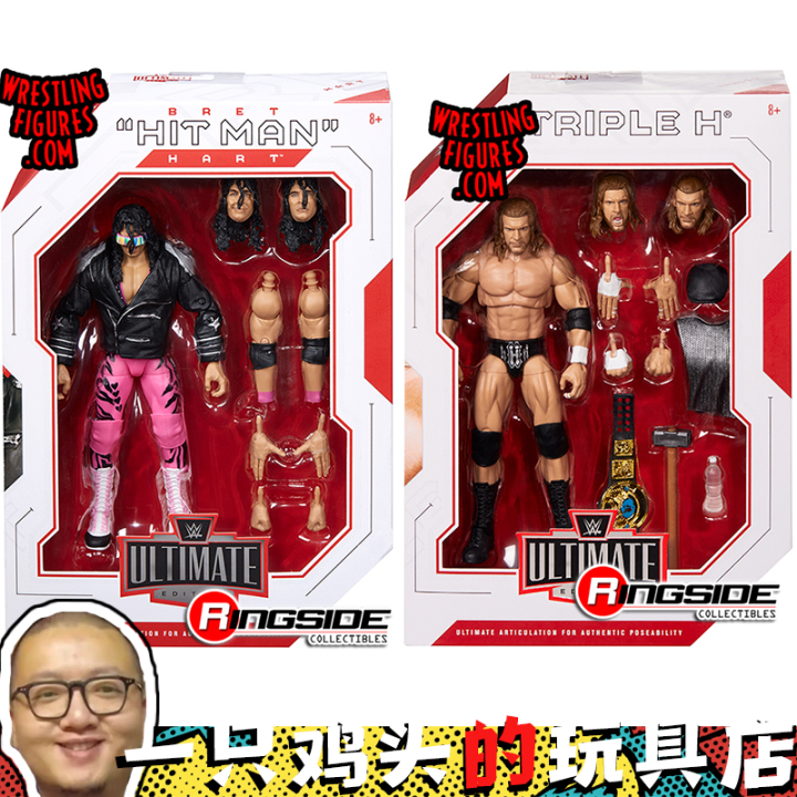 Mattel WWE Best of Ultimate Edition 1 Super Movable Wrestling Doll