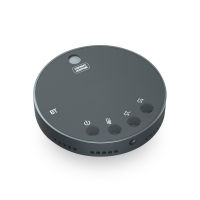 USB Conference Speakerphone BT Microphone 360° Omnidirectional Condenser Plug &amp; Play PC Computer Mic with Speaker MuteVolume