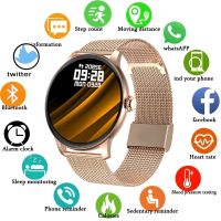 LIGE 2022ใหม่ล่าสุด Smart Watch ผู้ชายบลูทูธโทรนาฬิกา IP67กันน้ำแฟชั่นสุขภาพกีฬาออกกำลังกายเครื่องเล่นเพลงผู้หญิงดูสมาร์ท Android IOS