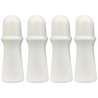 【YF】►  3pcs/4pcs 75ml Refillable Roll Bottles Plastic Bottle Leak-proof Cosmeitic Containers Perfumes