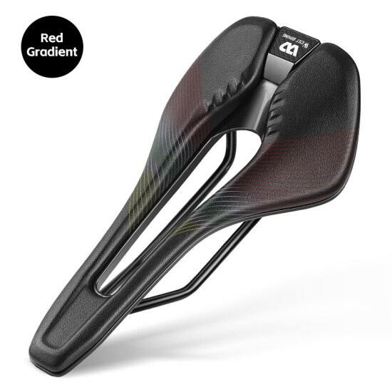 Tây đi xe đạp xe đạp chuyên nghiệp yên hollow xe đạp siêu nhẹ đua ghế da - ảnh sản phẩm 8