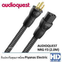 AUDIOQUEST NRG-Y3 (2.0M) AC Power Cord