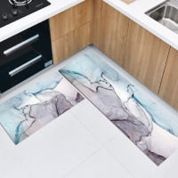 Abstract Ink Painting Kitchen Runner Rug Non-slip Door Mats Long Rug Sofa Floor Mats Bedroom Bedside Mat Modern Decoration