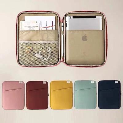 【DT】 hot  Shockproof Handbag Cover for Ipad 10th Air 4/5 Pro 11 12.9 Tablet Protective Case 13in Laptop bag Notebook Storage Pouch Sleeve