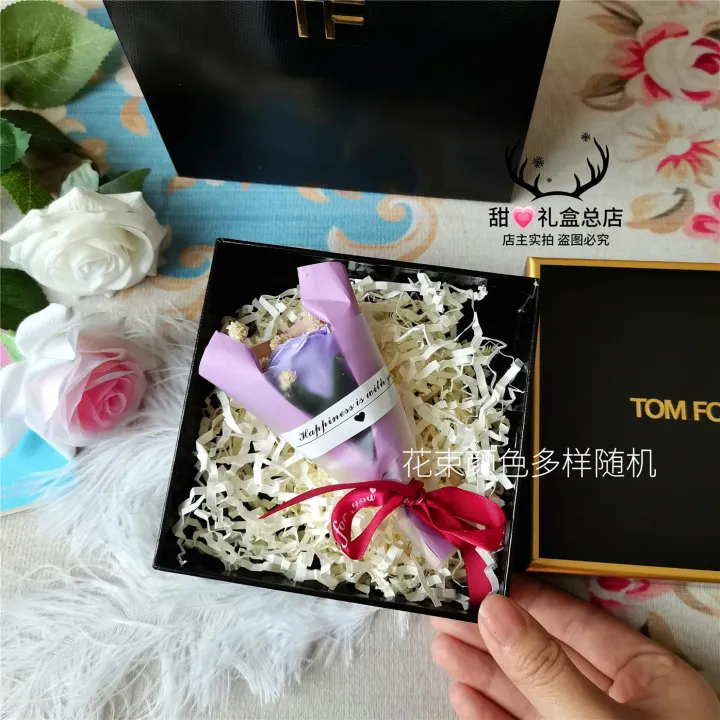 TF counter Tom Ford lipstick gift box empty box packaging paper bag handbag  eyeshadow perfume gift box bag | Lazada PH